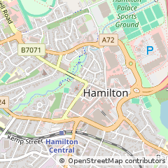 Map of Hamilton