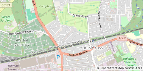 Map of Liverpool