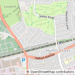Map of Liverpool