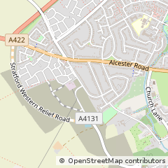 Map of Stratford-Upon-Avon