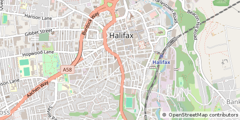 Map of Halifax