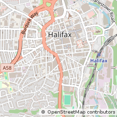 Map of Halifax