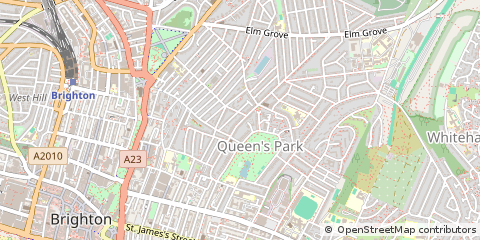 Map of Brighton