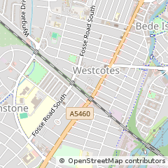 Map of Leicester
