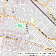 Map of Luton