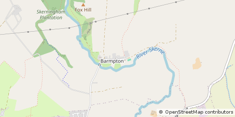Map of Darlington