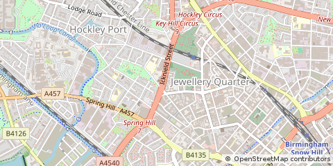 Map of Birmingham