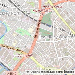 Map of Birmingham
