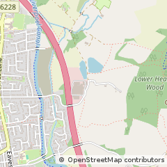 Map of Chorley, Lancashire