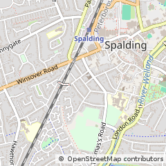 Map of Spalding