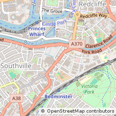 Map of Bristol