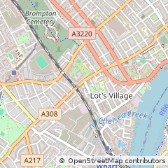 Map of London
