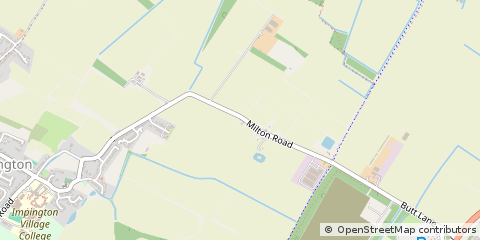 Map of Cambridge