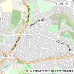 Map of Swansea, Abertawe