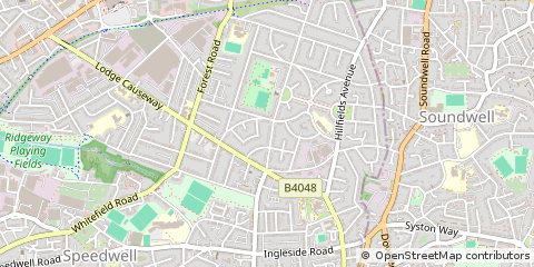 Map of Bristol
