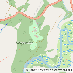 Map of Ravenglass, Cumbria