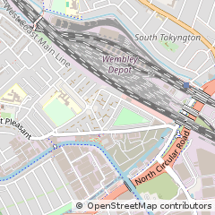 Map of Wembley