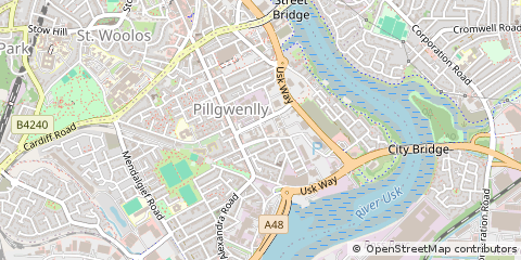 Map of Newport