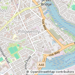 Map of Newport