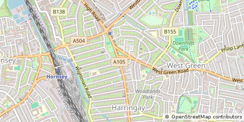 Map of London