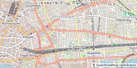 Map of London