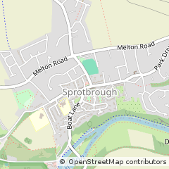 Map of Doncaster