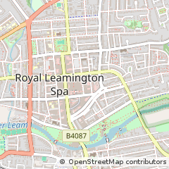 Map of Leamington SPA