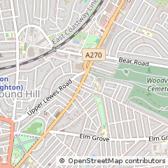 Map of Brighton