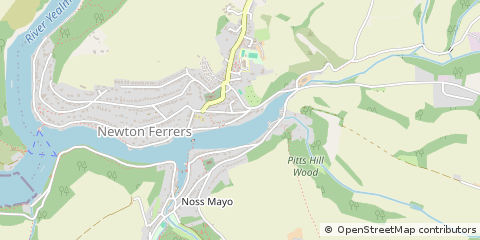 Map of Plymouth