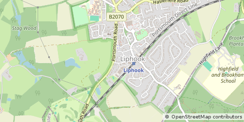 Map of Hampshire