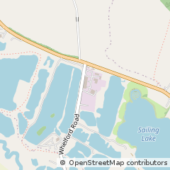 Map of Fairford, Gloucestershire