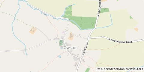 Map of Oakham