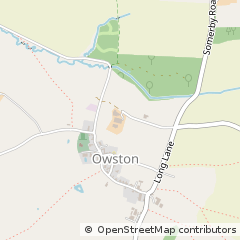 Map of Oakham