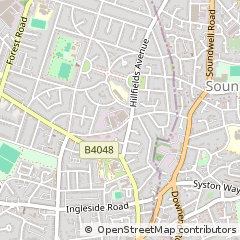 Map of Bristol