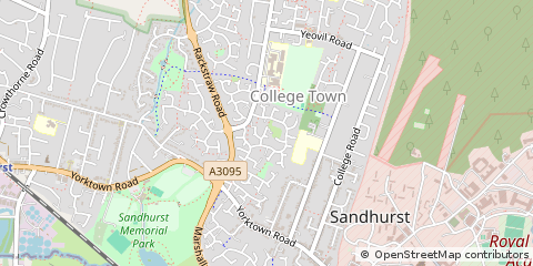 Map of Nottingham, Berkshire