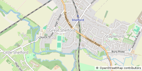 Map of Cambridge