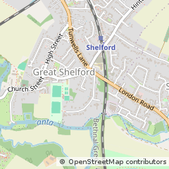 Map of Cambridge
