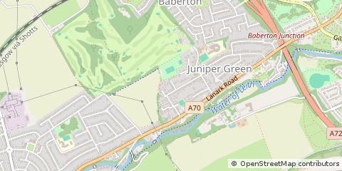 Map of Edinburgh