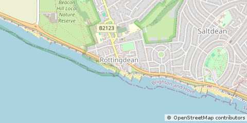 Map of Brighton