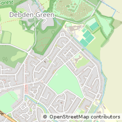 Map of Loughton, Essex