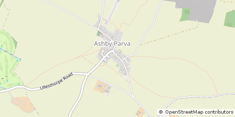 Map of Lutterworth