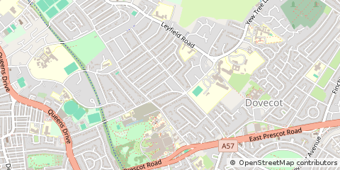 Map of Liverpool