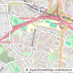Map of Leeds