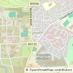 Map of Lossiemouth, Moray