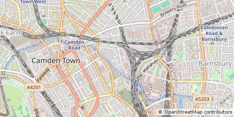 Map of London