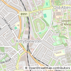 Map of Aberdeen