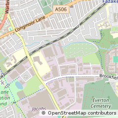 Map of Liverpool
