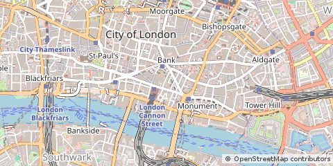 Map of London