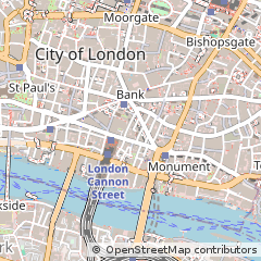 Map of London