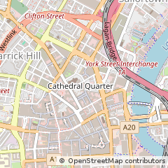 Map of Belfast